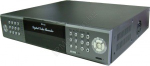 CY-D3016A sixteen channel, digital video recorder, 16 channel DVR