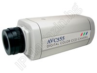 STR655 (AVC555) CCD Camera for Surveillance