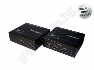 Aavara PE221, HDMI 1080P, CAT5, switch hub, 2: 1, 