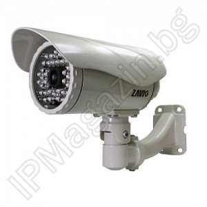 F721A - 16mm, 35m, outdoor installation, ticket, 520 TVL IP Camera for Surveillance