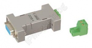 RS001 - Converter from RS232 to RS485 interface 