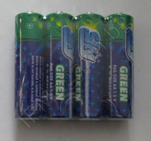 Set of 4 batteries AA 1.5V 