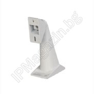 TS-605 white metal stand guard for CCTV camera
