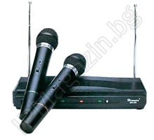 AK-8 - a set of wireless microphones in 