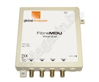 INVACOM FibreMDU - optical, virtual, quad, converter 