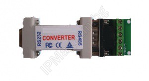 IP232-485 - Converter, RS232 to RS485, interface 