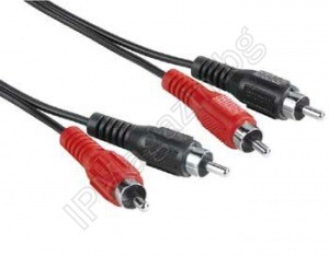 Audio cable 2 Cinch - 2 Cinch, 1.5 m in 