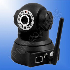 F-106-SD - WiFi, wireless, motorized IP Camera for Surveillance