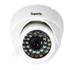 SID-503 / PD-28 dome camera with infrared illumination for video surveillance
