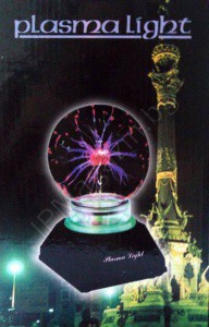 5 ", plasma globe, with sound, 220V 