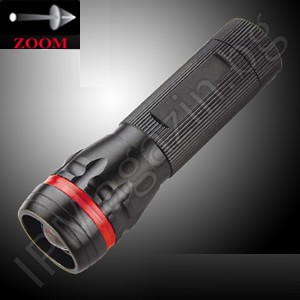 BL-8401 - metallic, LED flashlight, CREE, focus adjustment, 1 mode illumination, color signaling 
