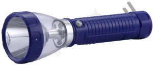 YJ-1010 - rechargeable, LED flashlight, 1 + 4 diode 