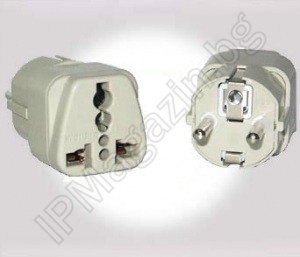 Power Adapter, US, UK, to BG Standard 