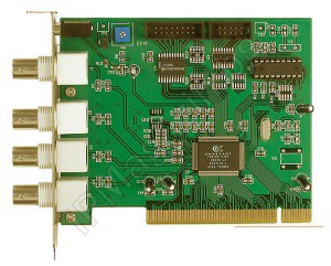 AOP-104A контролер, DVR картa/платка, за видеонаблюдение
