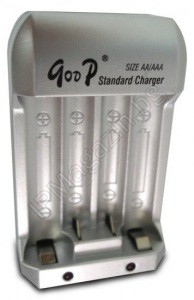GD-809B - charger for AA, AAA, Ni-MH, Ni-Cd batteries 