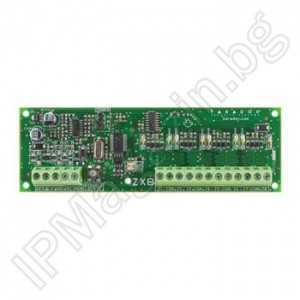 PARADOX ZX8 - 8 Zone, Expansion Module Compatible with EVO, MG, SP 