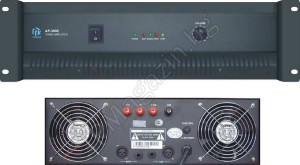 AP-3000 - 1000W, 1 channel, amplifier