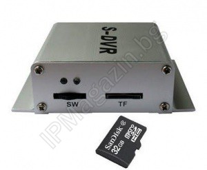DVR-102 controller (DVR karta / motherboard) for Video Surveillance