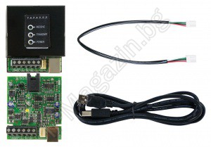 PARADOX CV4USB - set of transducers from panel to computer, up to 300m 