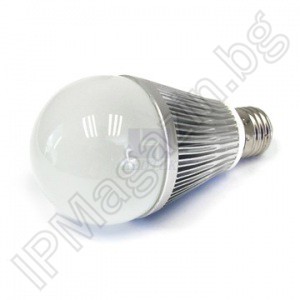 Energy saving LED lamp, 5W. E27 