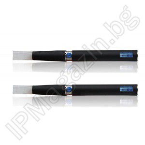 eGo-L 1100mAh LCD - комплект 2 броя електронни цигари 