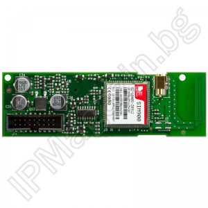 PARADOX GPRS14 - quad-band, GPRS / GSM module, with 2 SIM cards, for installation in MG6250 