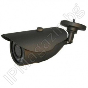RL-CS1515 waterproof camera with IR illumination for CCTV