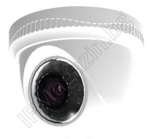 CV-D200MS dome camera with infrared illumination for video surveillance