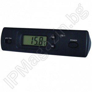 DS-1 - thermometer / clock / 