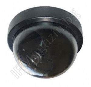 IP-FC001 - фалшива, бутафорна, имитираща куполна камера за видеонаблюдение 