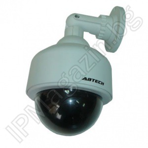 IP-FC007 - фалшива, бутафорна, имитираща куполна високоскоростна камера за видеонаблюдение 