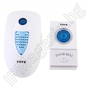 IPWD007 - Wireless doorbell 