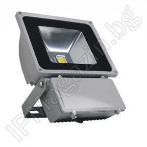 LED projector, 90W, outdoor installation 