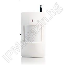 IPIR-AP013-14 - wireless, volumetric sensor for GSM alarm IP-AP013 and IP-AP014 