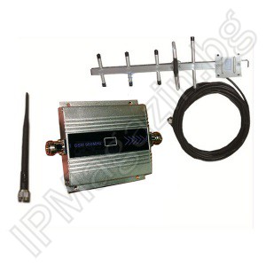 Amplifier for GSM signal (GSM Repeater) to 500 m2 