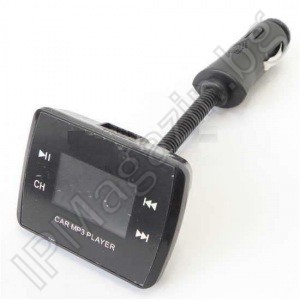 1.4 "LCD MP3 Player FM Transmitter with Remote - USB / SD Card 