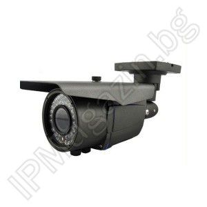 KD-6921A - 2.8-12mm, 40m, външен монтаж, булет, 2MP 1080P IP камера  за видеонаблюдение