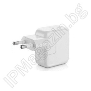 Universal, USB charger, 220V, 2.1A, 10W 