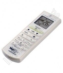 AC-199S - universal, remote control, for air conditioning 