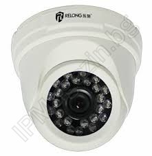 RL-H801 dome camera with infrared illumination for video surveillance