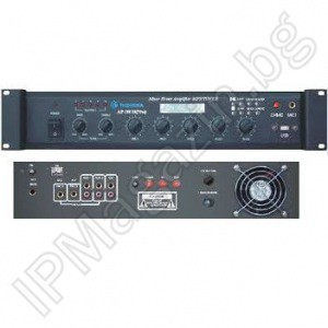 AP-1000M - 360W, 5 inputs, with built-in RF tuner, USB, MP3 player, Mixer Amplifier