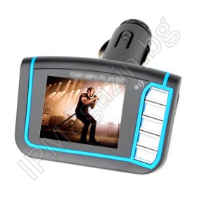 1.8" LCD MP3 Player FM трансмитер - USB/SD Card 