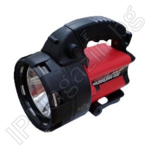 GD2621 - battery, LED flashlight, emergency lamp, CREE XM-L T6, illumination up to 1000m, 3 modes illumination 