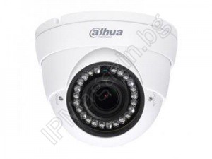 HAC-HDW1200RP-VF-S3-27135 - 2.7-13.5mm, 30m, външен монтаж, куполна 2MP 1080P FullHD, HDCVI, камера за наблюдение, DAHUA, LITE СЕРИЯ