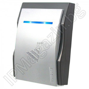 PXR-62E / T - Wiegand 26, bit interface, 15cm, external mounting RFID 125kHz, non-contact reader