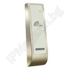 PXR-70MW - Wiegand 26, bit interface, 3cm, external mounting MIFARE 13.56MHz, contactless reader