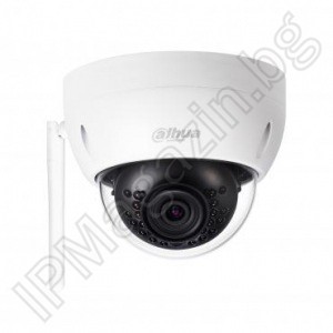 IPC-HDBW1320E-W-0280B - 2.8mm, 20m, external mount, dome, 3MP 1080P WiFi, wireless, IP surveillance camera, DAHUA
