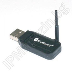 USB, Bluetooth 2.0, adapter, 30m, 3Mbps 
