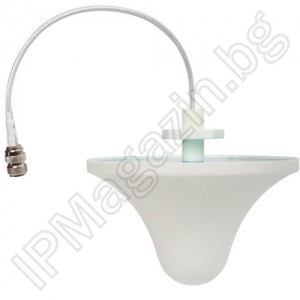Indoor, ohmic antenna, 3dbi, 800-1900MHz, for GSM amplifier 
