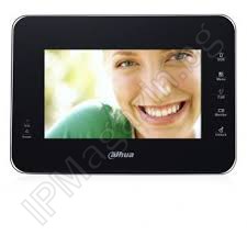 VTH5221D - 7 inch, WiFi, color, IP, LCD, touch screen, monitor, video intercom 